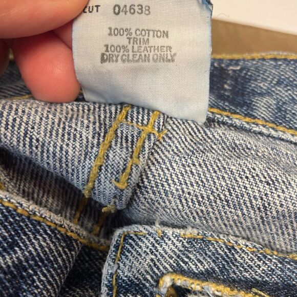 Vntg GUESS by Georges Marciano 28” - Picture 4 of 6